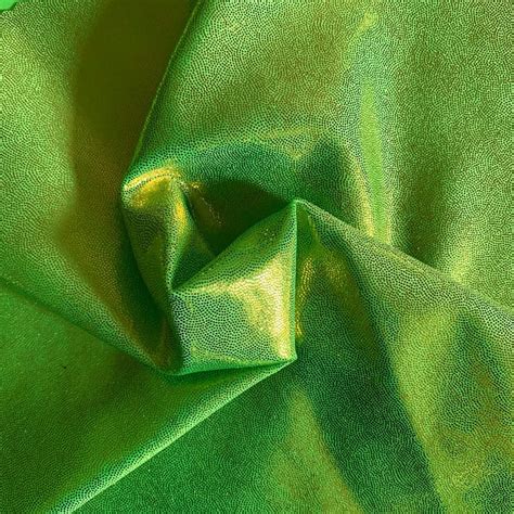 green metallic spandex fabric|ribbed spandex fabric.